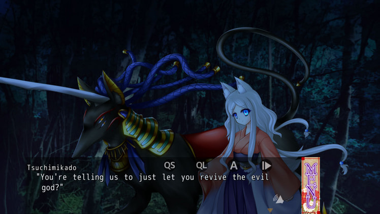 Ne no Kami: The Two Princess Knights of Kyoto screenshot 4