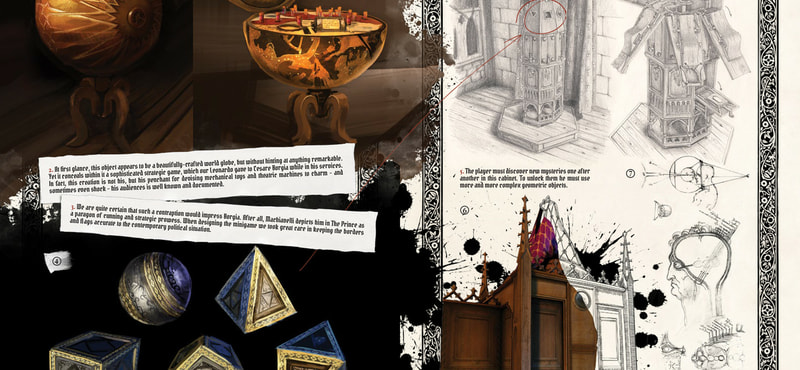 The House of Da Vinci: The Art Book - image 2