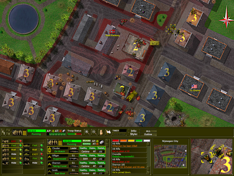 Close Combat 2: A Bridge Too Far screenshot 3