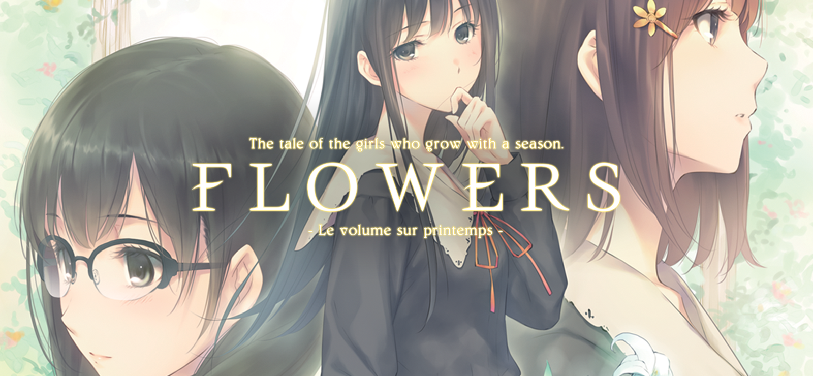 Flowers - Le Volume Sur Printemps