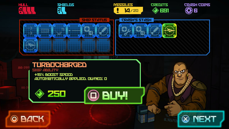 GALAK-Z screenshot 4