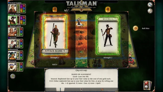 #7. Talisman Character - Pathfinder (GOG) Bởi: Nomad Games