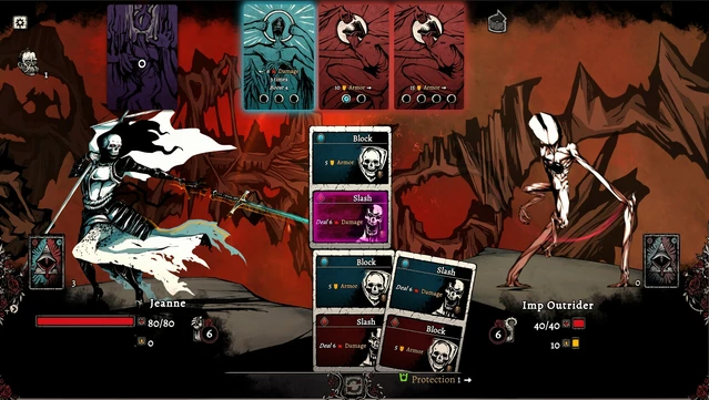 #10. Nadir: A Grimdark Deck Builder (GOG) โดย: Black Eye Games