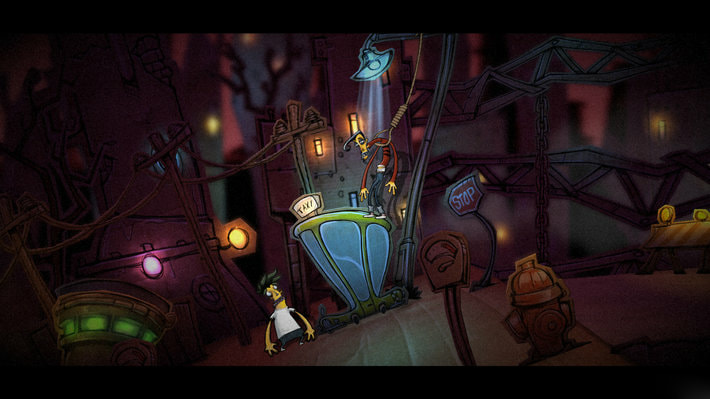 Stick it to the Man! screenshot 1