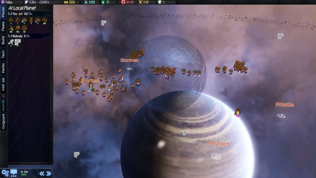 #8. AI War 2: The Neinzul Abyss (GOG) Podle: Arcen Games