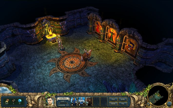 King's Bounty: The Legend screenshot 4