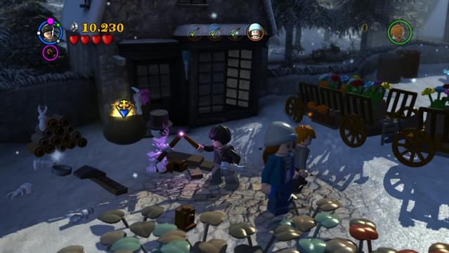 Which game do you prefer? Lego Harry Potter years 1-4 or 5-7? : r