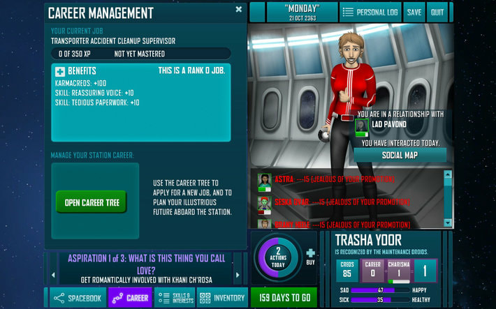 Redshirt screenshot 4