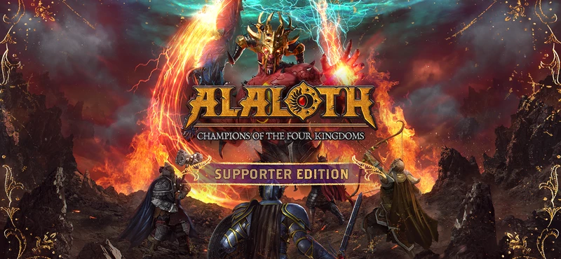 Alaloth: Champions of The Four Kingdoms - Supporter Edition