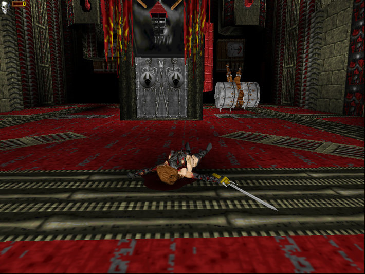 Deathtrap Dungeon screenshot 2
