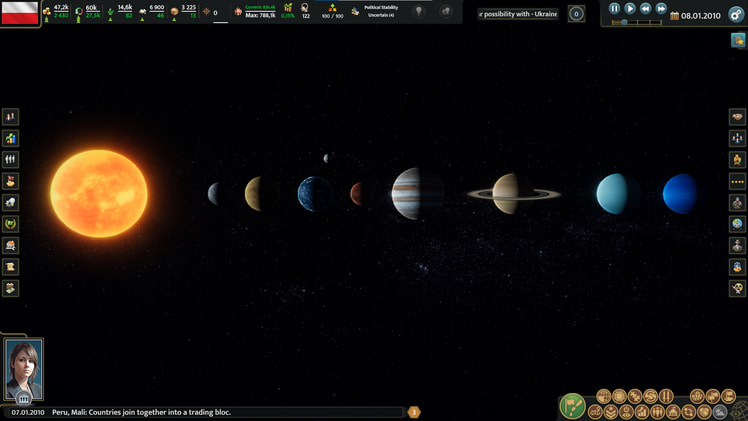 Realpolitiks 3: Earth and Beyond screenshot 1