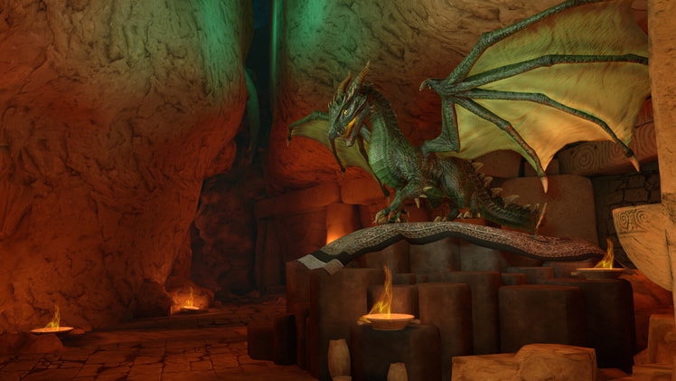 Colossal Cave VR screenshot 3