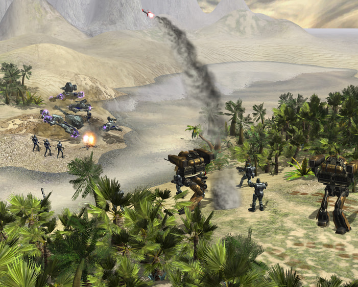 Earth 2160 screenshot 4
