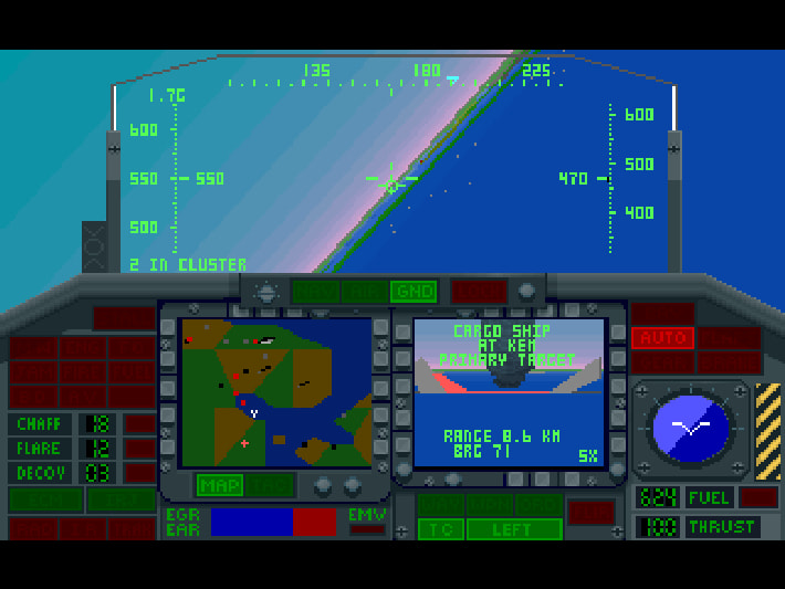F-117A Nighthawk Stealth Fighter 2.0 screenshot 2