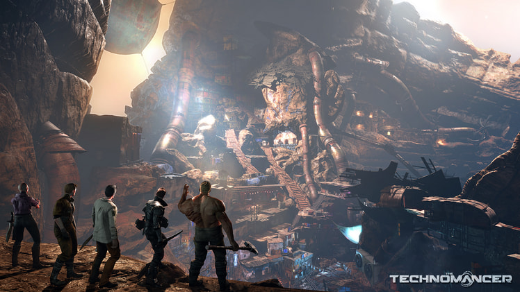 The Technomancer screenshot 1