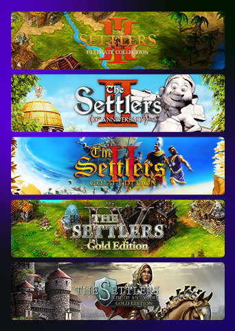 Settlers Bundle cover