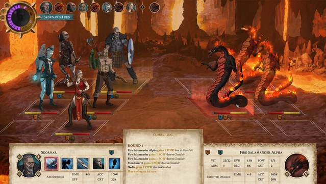 #9. Vagrus - The Riven Realms: At the Heart of Ruin (GOG) By: Lost Pilgrims Studio