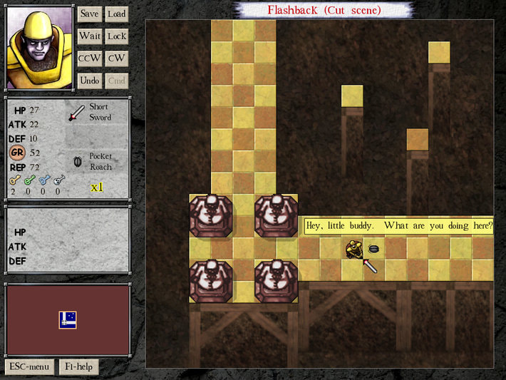 DROD RPG: Tendry's Tale screenshot 1
