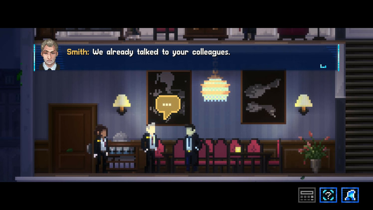 Lacuna – A Sci-Fi Noir Adventure screenshot 4
