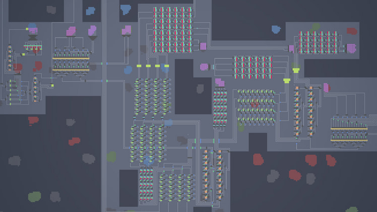shapez screenshot 3