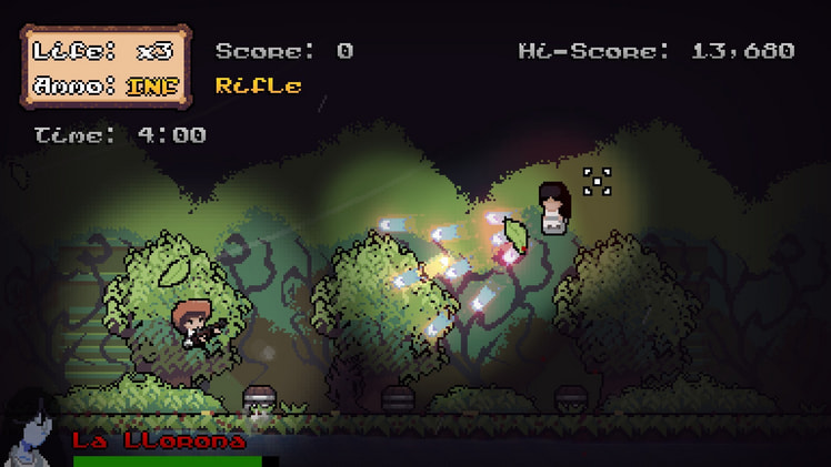 Dark Adelita screenshot 4
