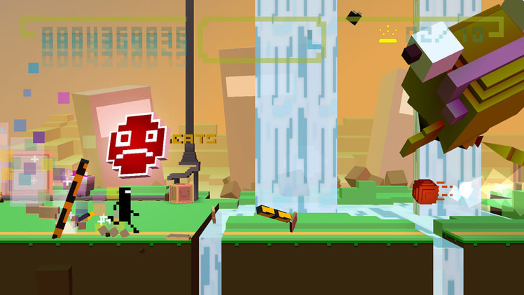 BIT.TRIP Runner screenshot 1