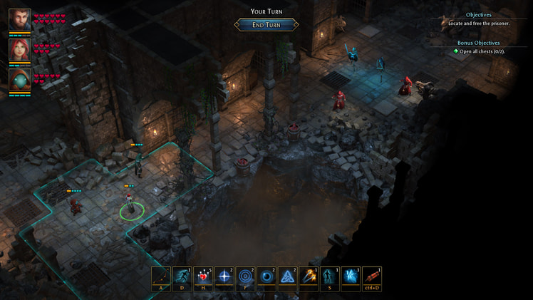 Druidstone: The Secret of the Menhir Forest screenshot 1