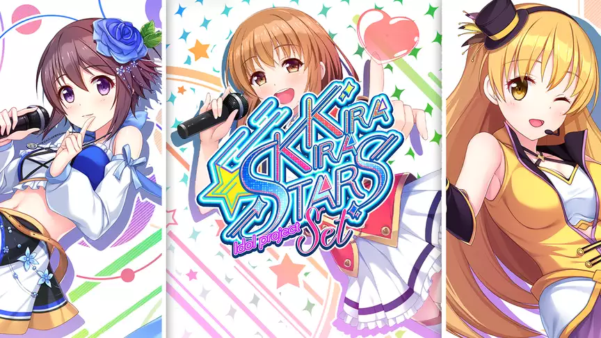 Kirakira Stars Idol Project set