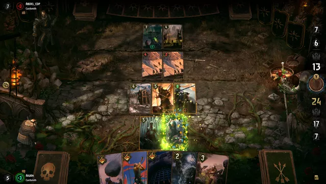 #10. GWENT: The Witcher Card Game (GOG) By: CD PROJEKT RED