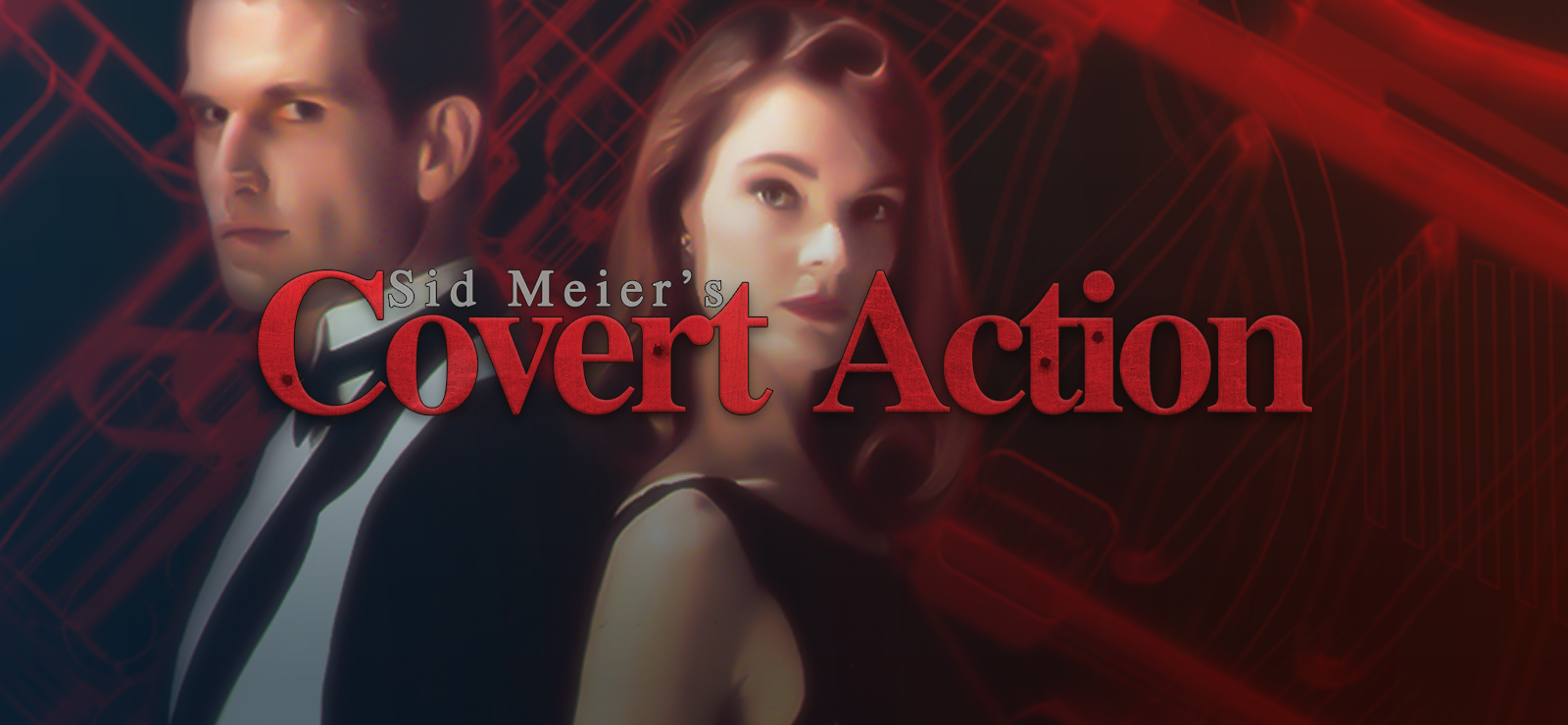 Sid Meier's Covert Action banner