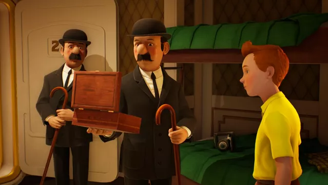 #8. Tintin Reporter - Cigars of the Pharaoh (GOG) 由: Microids