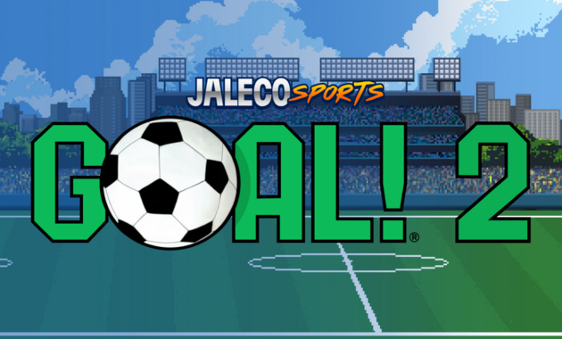 Jaleco Sports: Goal! 2 PC game deal – 20% off