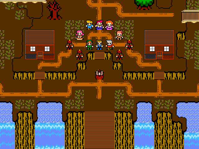 8-Bit Adventures 1: The Forgotten Journey Remastered Edition screenshot 2