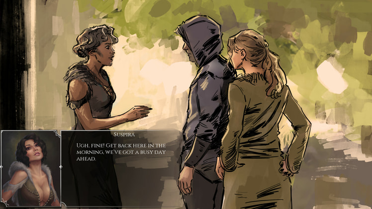 The Book of Bondmaids screenshot 3