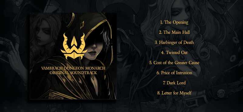 Vambrace: Dungeon Monarch – Original Soundtrack - image 1