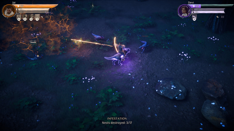 Coridden screenshot 1