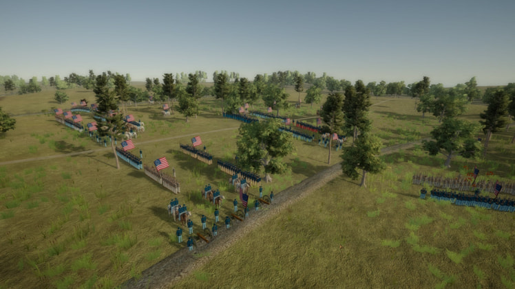 Grand Tactician: The Civil War (1861-1865) screenshot 3