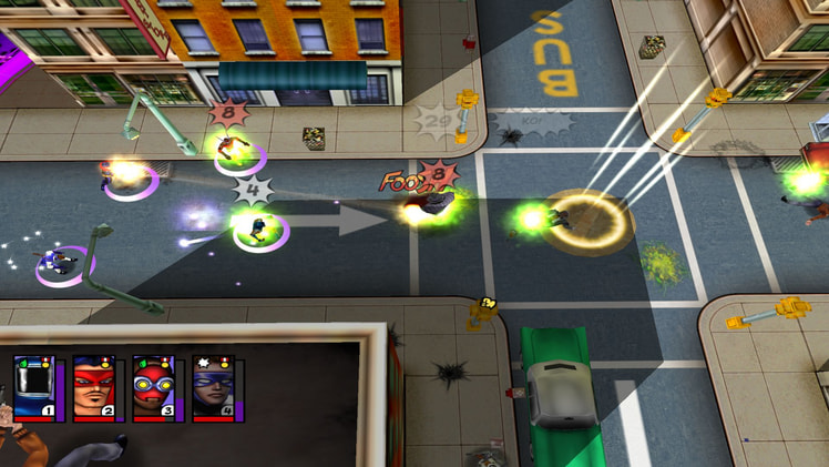 Freedom Force screenshot 1