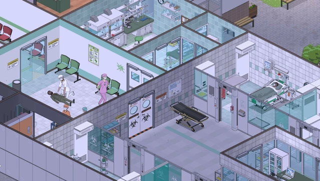 #7. Project Hospital - Department of Infectious Diseases (GOG) Bởi: Oxymoron Games