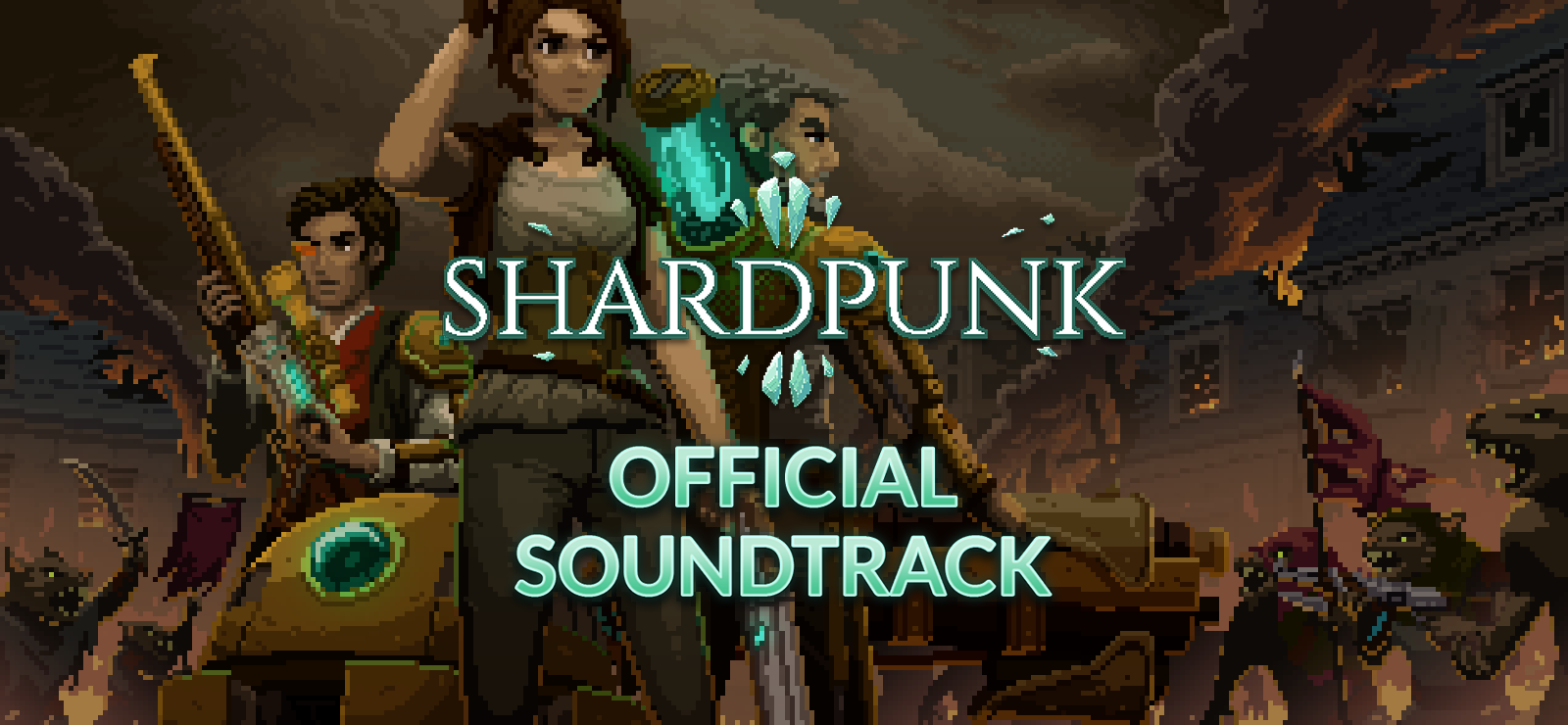Shardpunk  Official Soundtrack
