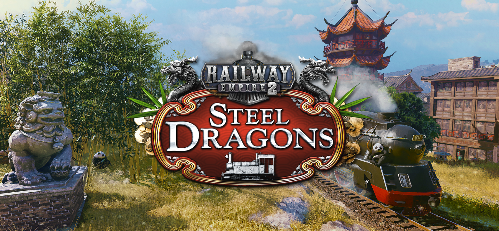 Railway Empire 2 - Steel Dragons