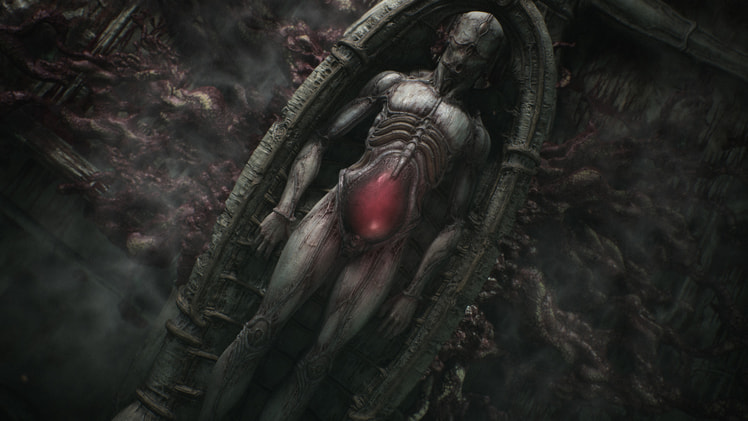 Scorn screenshot 1