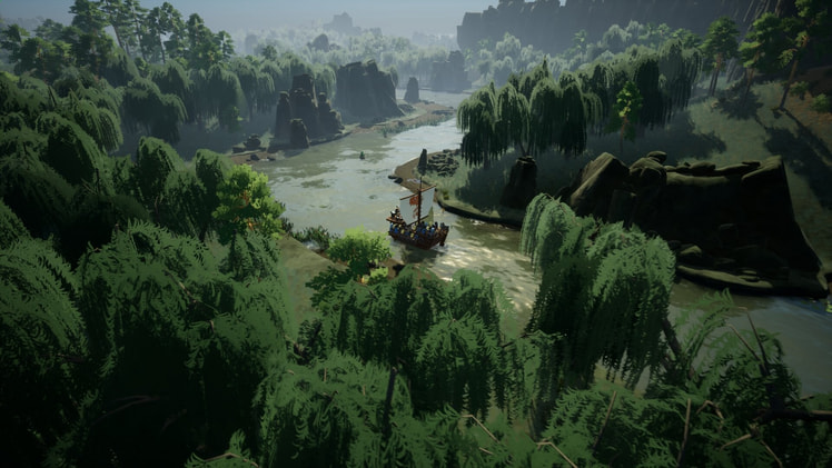 Dreadful River screenshot 1