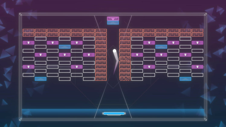 Breakout Recharged screenshot 1