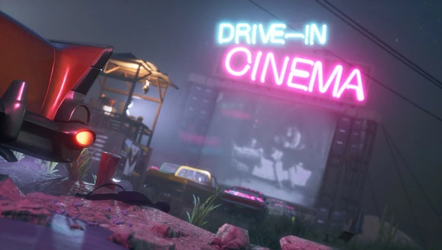 #5. Gas Station Simulator - Drive-In Cinema DLC (GOG) 由: DRAGO entertainment