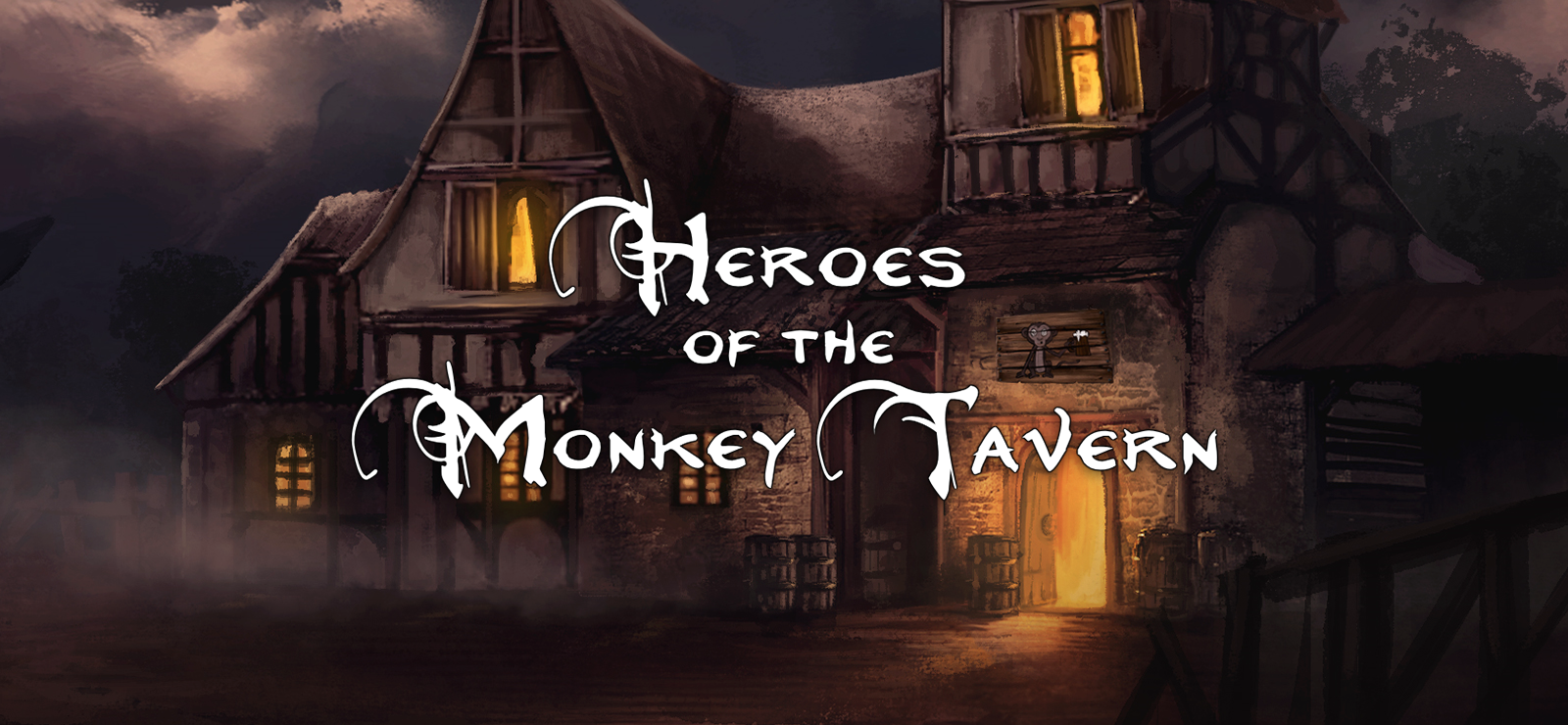 Heroes of the Monkey Tavern banner
