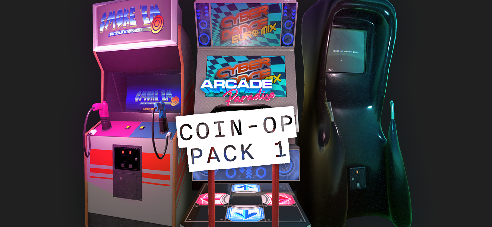 Arcade Paradise Coin-Op Pack 1