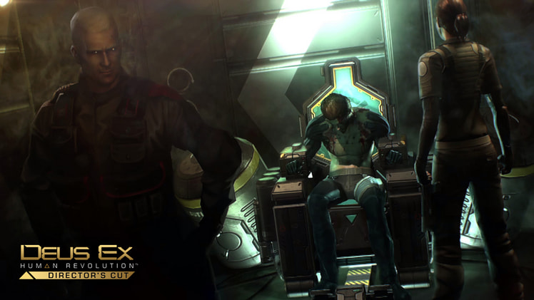 Deus Ex: Human Revolution - Director’s Cut screenshot 3