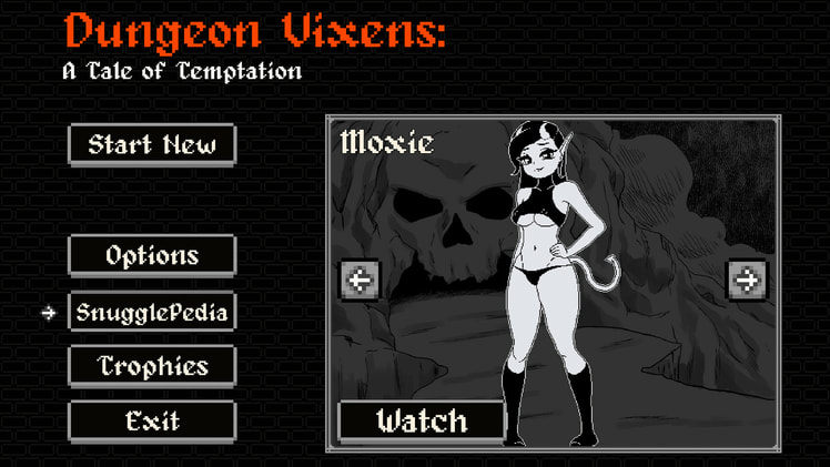 Dungeon Vixens: A Tale of Temptation screenshot screenshot 7