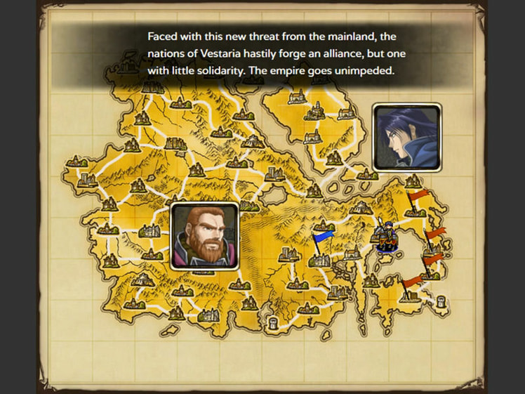 Vestaria Saga I: War of the Scions screenshot 2